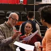 Photo Flash: Inside Rehearsal For Cleveland Public Theatre's AND THEN WE MET...