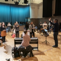 Photo Flash: Inside Rehearsal For A CHRISTMAS CAROL at the Dominion Theatre