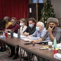 Photos: Inside Rehearsal fro A CHRISTMAS CAROL at Goodman Theatre
