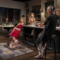 Photos: First Look at Timothy Hutton, Lisa Dwan & More in THE SEX PARTY at Menier Cho Photo