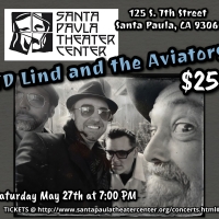 TD LIND AND THE AVIATORS Come to The Santa Paula Theater Center in May Photo