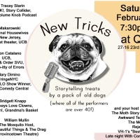 NEW TRICKS STORYTELLING Comes to Astoria This Weekend Photo