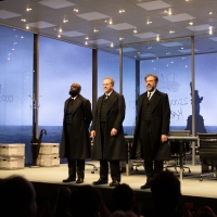 Photos: Inside Opening Night of THE LEHMAN TRILOGY at the Gillian Lynne Theatre Photo