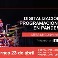 Gran Teatro Nacional Hosts a Panel on Digitalizing Theatre in the Pandemic