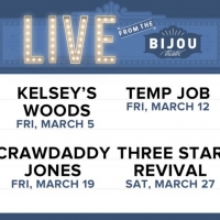 Bijou Theater Announces Live Performance Series, LIVE FROM THE BIJOU Photo