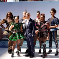 Photos: SIX Performs in Times Square as Part of 'Let's Do London' Campaign Photos