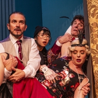 Photos: First Look At THE PLAY THAT GOES WRONG At The Theatre Group at Santa Barbara City College