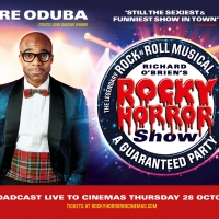 ROCKY HORROR SHOW Will Stream Across the UK and Europe For One Night Only Video