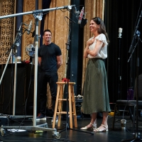 Photos: THE MUSIC MAN to Release New Broadway Cast Recording - Get a First Look at the Recording Session
