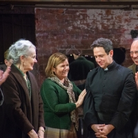 Photos: See Santino Fontana & the Cast of A MAN OF NO IMPORTANCE at Benefit Performan Video