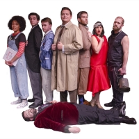 Photos: First Look At The Cast of THE PLAY THAT GOES WRONG At Bergen County Players Photo