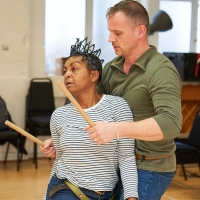 Photos: See Adjoa Andoh and More in Rehearsals for RICHARD III Photo