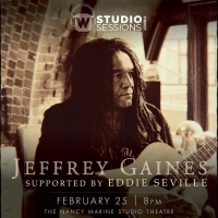 The Warner Theatre Launches STUDIO SESSIONS @ NMST With Jeffrey Gaines and Eddie Sevi Video
