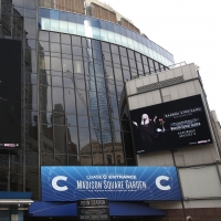 Up on the Marquee: Barbra Streisand Returns to Madison Square Garden