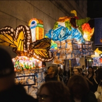 Lanterns From Morningside Lights 2022 On Display October 1-31 At The Forum Photo