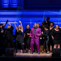 Photo Flash: Tituss Burgess Makes Carnegie Hall Debut with Help from Jane Krakowski,  Photo