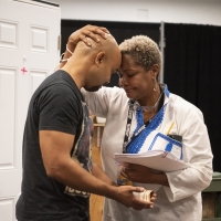 Photos: See Tonya Pinkins, Francois Battiste & More in Rehearsals for A RAISIN IN THE Photo