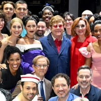 Photos: Elton John Visits THE DEVIL WEARS PRADA in Chicago Photo