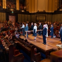 Photos: The Cast of WITNESS FOR THE PROSECUTION Takes Their Bows at Reopening…