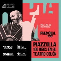 Teatro Colón Celebrates Astor Piazzolla's 100th Birthday Photo