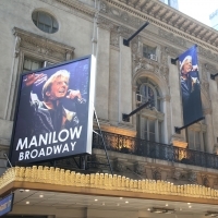 Up On The Marquee: MANILOW BROADWAY Photo