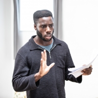 Photo Flash: Inside Rehearsal For MY ONE TRUE FRIEND at Tristan Bates Theatre Photo