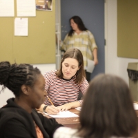 Photos: First Look Inside Rehearsals For EVENTS By Bailey Williams With The Hearth Theater Photo