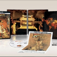 RAIDERS OF THE LOST ARK Arrives on Limited Edition Blu-Ray Steelbook Album