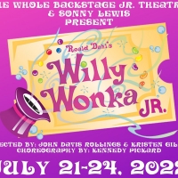 The Whole Backstage Theatre Will Present WILLY WONKA, JR. This Summer Photo