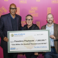 Chris Holden Presents $1.6 Million Check  To Pasadena Playhouse Video