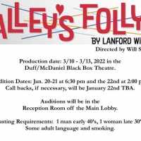 The Whole Backstage Theatre Announces Auditions For TALLEY'S FOLLY Photo