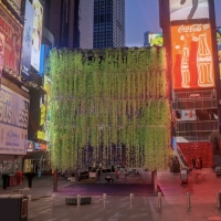 Artist Raul Cordero's Large-Scale Sanctuary Opens In Times Square This April Photo