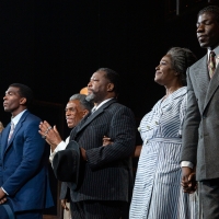 Photos: The Cast of DEATH OF A SALESMAN Takes Their Opening Night Bows Photo