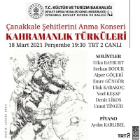 Opera Bale Istanbul Presents CANAKKALE SEHITLERINI ANIYOR Photo