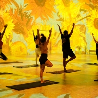 Gogh with Lifeway Kefir Immersive Yoga Classes Will Take Place at THE ORIGINAL IMMERS