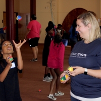 Photo Flash: Circus Camp At The Palace Brings The Big Top To Life For Fairfield Count Video