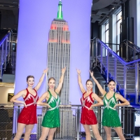 Photo Flash: Rockettes Light the Empire State Building for Opening of 2019 CHRISTMAS Photo