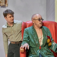 Photo Flash: First Look at ENDGAME, Starring Alan Cumming and Daniel Radcliffe, at the Old Vic