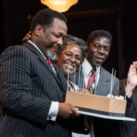 Photos: Wendell Pierce Celebrates His Birthday on Stage at DEATH OF A SALESMAN Video