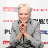 Glenn Close Presented with Honorary AARP Purpose Prize Award Photo