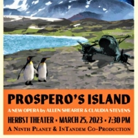 Ninth Planet To Present the World Premiere of PROSPERO'S ISLAND