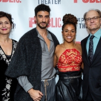 Photos: Go Inside Opening Night of THE VISITOR at the Public Theater Video