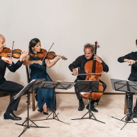 Takács Quartet Performs At Segerstrom's Samueli Theater, December 8