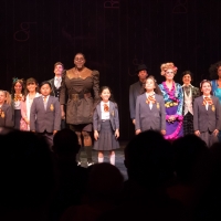 Photo Coverage: Curtain Call And Press Night Celebration of MATILDA THE MUSICAL At…