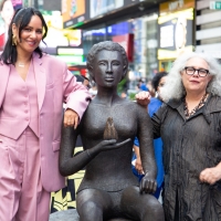 Photos: Lorraine Hansberry Statue Unveiled in Duffy Square Video