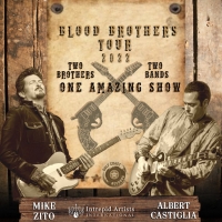 Mike Zito and Albert Castiglia Join Together for BLOOD BROTHERS Blues Tour Photo