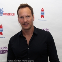 Patrick Wilson and His Son Kassian Performed 'Man' From THE FULL MONTY on STARS IN TH Photo