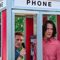 Photo Flash: Get a First-Look at Keanu Reeves and Alex Winter in BILL & TED FACE THE  Photo