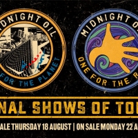 Midnight Oil Announce Special Final Shows Of Tour Photo