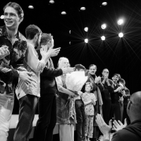 Photo Coverage: Lois Smith Celebrates 89th Birthday at THE INHERITANCE Video